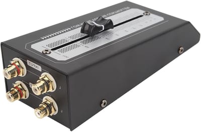 Volume Controller voor Passieve Voorversterker, Verliesloze MIC Gain en Nauwkeurige Geluidsaanpassing voor Actieve Luidsprekers