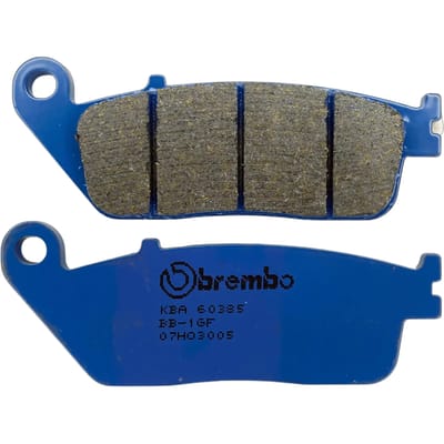 Motorfiets remblokken Brembo Cbr1000/Vfr750/St1100/Gl1500 = Ho27