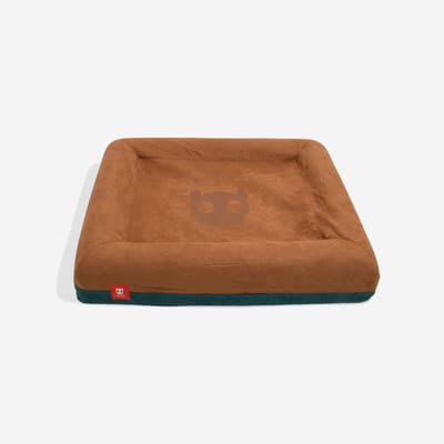 Zee.Dog Cover Dusk Koper&Petrol - Hondenbed - S