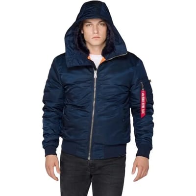 Hooded bomber Alpha Industries MA-1