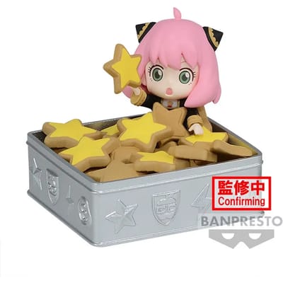 Beeldje Banpresto Spy X Family Paldoce collection Vol.1 Anya Forger