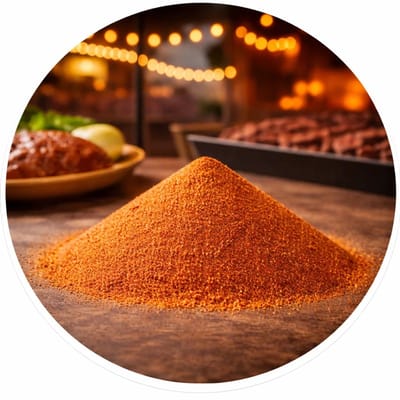 De Kruidenbaron - Cajun kruidenmix zonder zout - zak 1 kilo