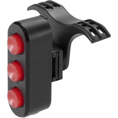 Slim Achterlicht Lange Batterijduur Waarschuwing Remlicht voor Racefietsen Mountainbikes Slim Remlicht