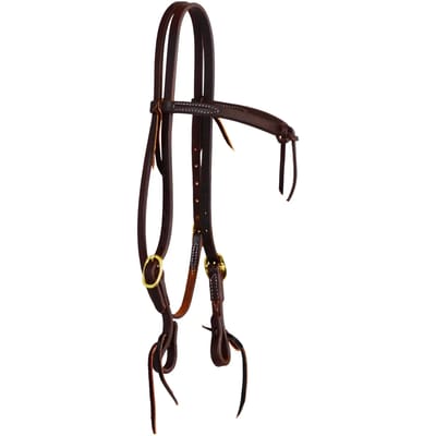 Hoofdband voor paardrijden Platinum Pro 5/8" Futurity Knot