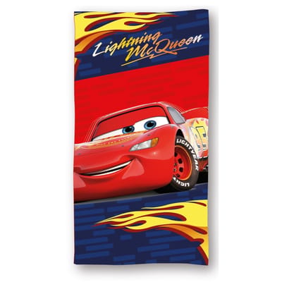 Disney Cars - Strandlaken - 70 x 140 cm. - Lightning McQueen badhanddoek - sneldrogend