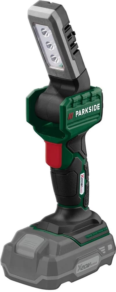 Parkside Accu-LED-handlamp 20 V LED Lamp - zonder accu en lader