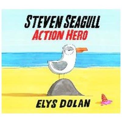 Steven Seagull Action Hero - Elys Dolan
