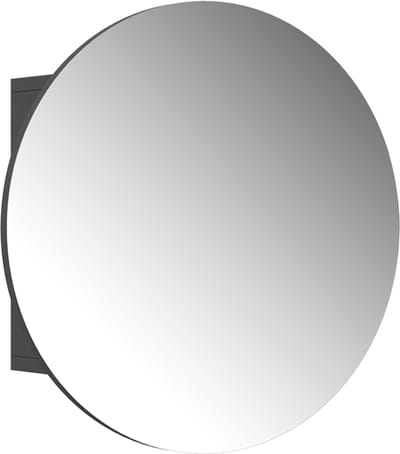 Vicco Loki Badkamerspiegelkast – 50 x 50 cm met 2 compartimenten Antraciet