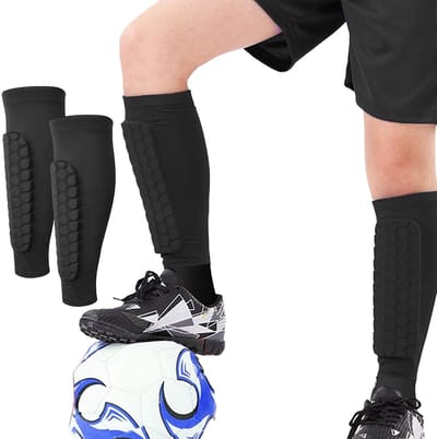 Dailygoods- Scheenbeschermers Voetbal - Scheenbeschermers Kind