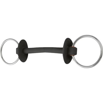 Bit voor paard met ring, extra zacht Beris Prime