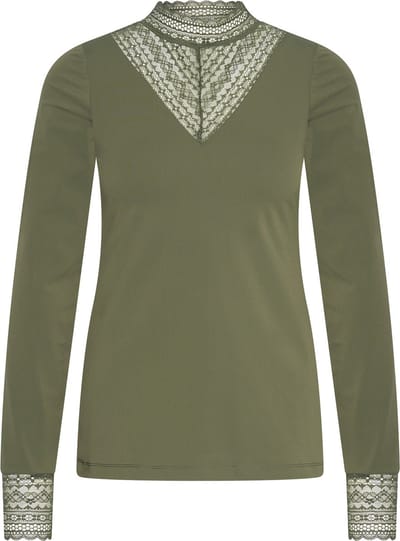 MI PIACE - Top Uni Zuhal Mi Piace 2221 - Color: Deep Depths,Maat: XL