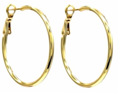 Oorringen - 3.5 Centimeter - Verkleuren niet - Perfecte Basics - Damesdingetjes