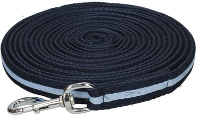 Epplejeck Longeerlijn Soft Epplejeck Blauw-lichtblauw