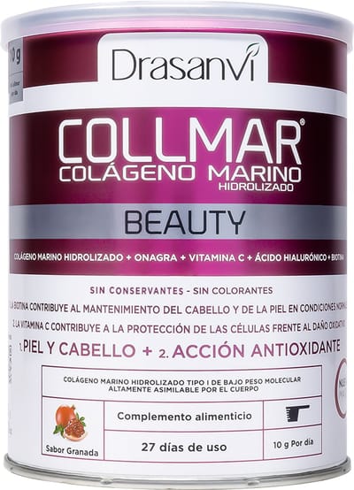 Collmar Beauty met Marine Collageen 275 g de poudre|Collmar Beauty with Marine Collagen 275 g of powder|Collmar Beauty avec du collagène marin 275 g de poudre