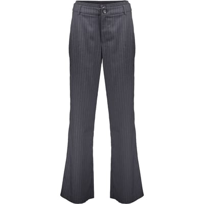 Geisha Pants Pinstripe Tape Grey Size: XXL | Formal pants Outlet | Dames | Grijs