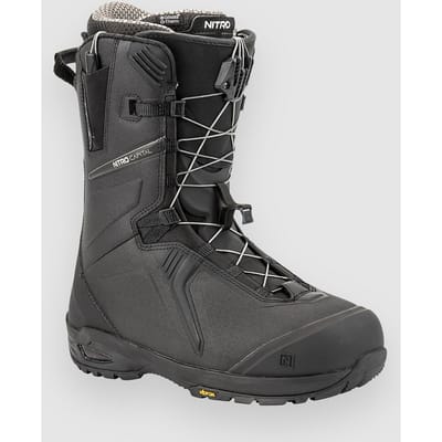 Nitro Capital TLS+ 2025 Snowboard Schoenen zwart