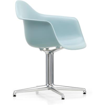 Vitra Eames Plastic Fauteuil DAL - ijsgrijs RE