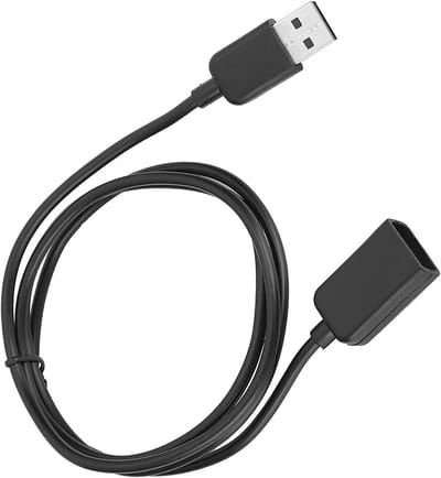 Slimme Armband Oplader - Lichtgewicht USB Oplaadkabel voor Smartwatch, Rubber TPE Draad, Geschikt voor Computeraccessoires en Randapparatuur