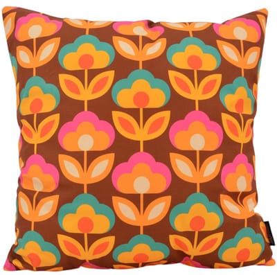 Gek op kussens! Sierkussen retro style #9 | 45 x 45 cm | katoen/polyester