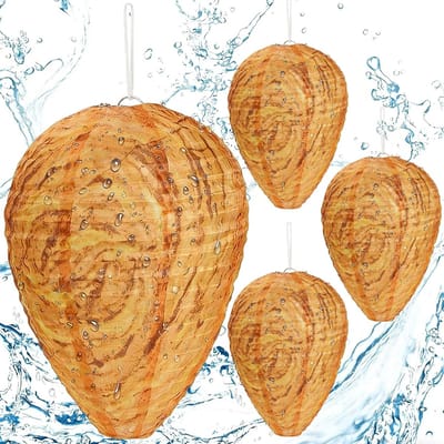 Hoornaar Val - Hoornaarval Aziatische - Kunstmatige Wespen-nesten - Waterdichte Stof - Natuurlijke Veilige Val - Eenvoudig Op Te Hangen - Voor Huis en Tuin