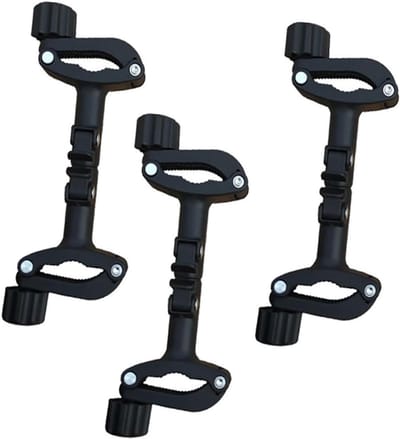 Kinderwagen Connector - Dubbele Kinderwagen Koppeling - Twee Kinderwagens Koppelen - Universeel Verstelbaar - 20 x 9 x 5 cm