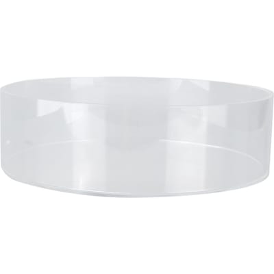 Koraal Observe Lens Transparant Acryl Aquarium Cilinder Vergrootglas voor het Bekijken van Koraal en het Maken van white