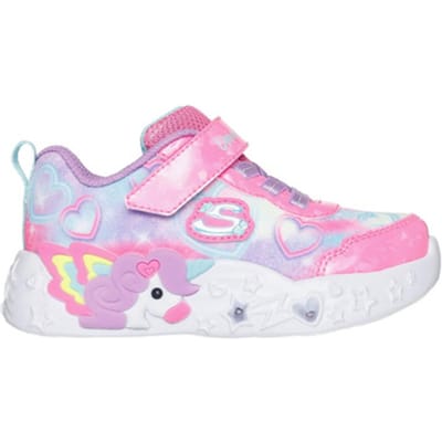 Skechers Unicorn Charmer - Lil Heart Sparkles, voor meisje, Roze, Sneakers, maat: 23