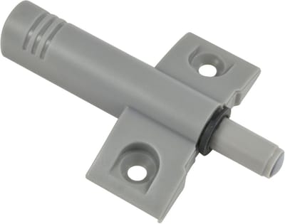 Deurstopper en Deurdemper Set (2 stuks) - Grijs en Wit
