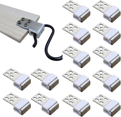 30 Stuks Metalen Sofa Clips voor Meubelreparatie, Vervangingsonderdelen voor Stoelen en Banken, Ideaal voor Beklede Meubels
