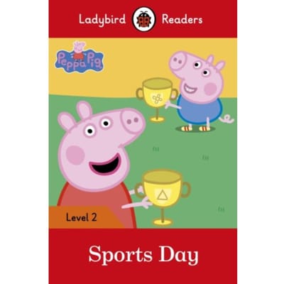 Ladybird Readers Level 2 - Peppa Pig - Sports Day (Elt Graded Reader) - Ladybird Readers - Ladybird