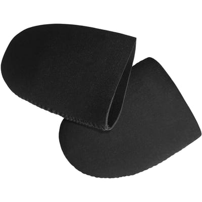 1 Paar Neopreen Teenwarmers Hoge Elasticiteit Thermische Teenwarmers Huidvriendelijke Teenwarmer Booties L(for 6.5-9kg) black