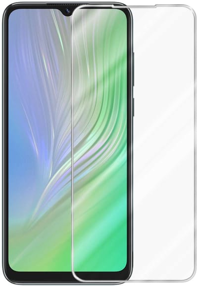 Cadorabo Screenprotector geschikt voor Blackview A55 4G / Oscal C60 - Pantser film Beschermende film in KRISTALHELDER Geharde (Tempered) display beschermglas in 9H hardheid met 3D Touch