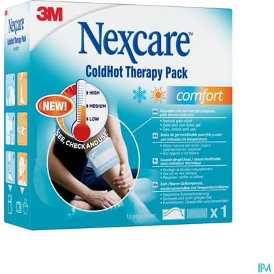 N1571ti-dab Nexcare Coldhot Therapy Pack Comfort Zonetemperatuur Indicator, 260 Mm X 110 Mm