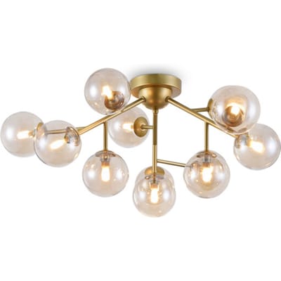 Maytoni - Plafondlamp Dallas - Goud - Ø60
