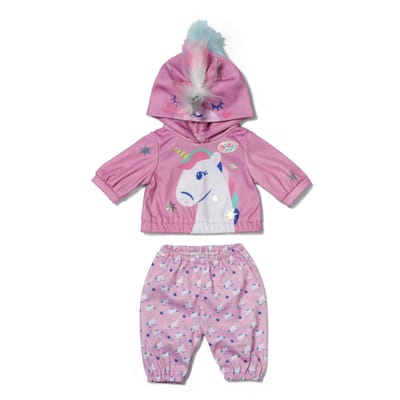Zapf Creation BABY Born Eenhoorn outfit 43cm Poppenkleding