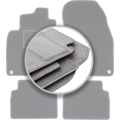 Grijze automatten voor: Saab 9-3 II Y3SF stationwagen, sedan (2002-2014)