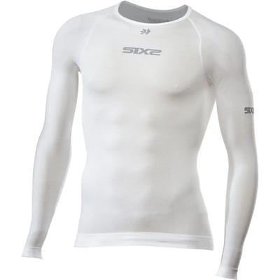 Sixs Breezytouch Long Sleeve Jersey 66504 White-3XL/4XL