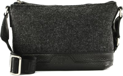 JOST Schoudertas Farum Shoulderbag Black Zwart