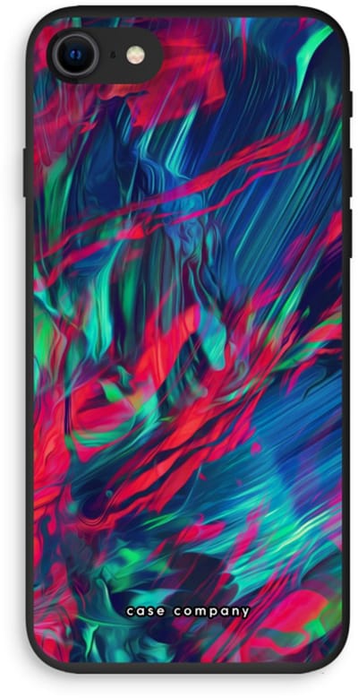 Case Company® - Hoesje geschikt voor iPhone SE 2020 hoesje - Pilgrims Of The Sea - Biologisch Afbreekbaar Telefoonhoesje - Bescherming alle Kanten en Schermrand