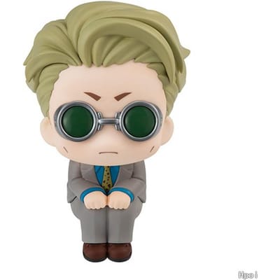 10cm Jujutsu Kaisen Anime Figuur Kijk Omhoog Chousou Actiefiguur Q Versie Satoru Gojo/Geto Suguru Figuurtje PVC Collectie Duurzaam Speelgoed