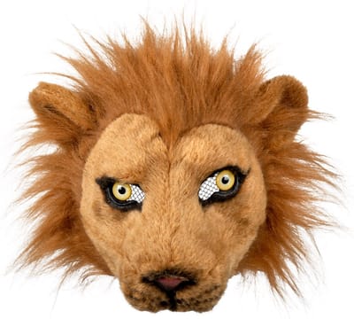 Boland - Pluchen masker Leeuw - Volwassenen - Leeuw - Dieren - Safari
