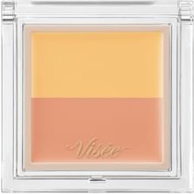 Kose - Visee Color Duo Trick Concealer 07 Yellow Trick