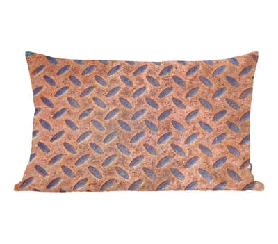 Sierkussens - Kussentjes Woonkamer - 60x40 cm - Diamantplaat - Retro - Roest