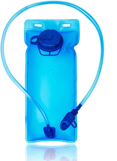 2L Hydratatie Blaas Waterreservoir - Lekkagebestendig BPA-vrij Waterzak met Drinkslang - Buiten Sport Wateropbergzak voor Wandelen Fietsen Hardlopen Kamperen Rugzak