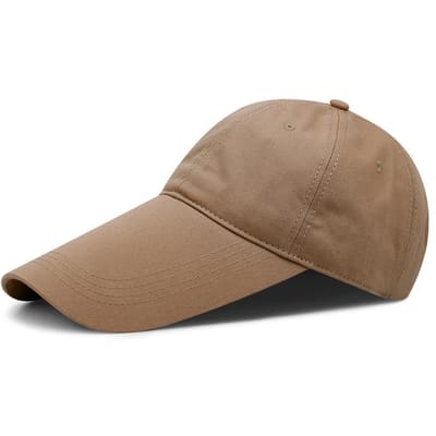14 cm lange klep grote hoofd Man Grote Maat Casual Petten Coole Vissershoed Man Plus Size Baseballpetten 55-60cm 60-65cm 55-60cm gray