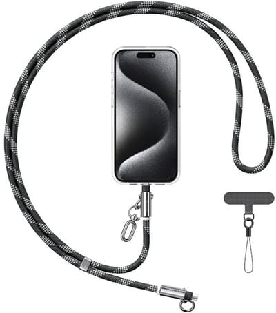 USAMS - USB-C naar USB-C Kabel - 60W - 1.2m - Zwart