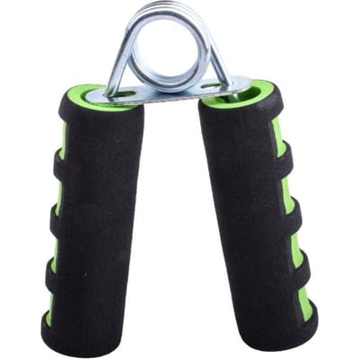 Lente Handgreep Vingerkracht Vinger Trainer Kracht Oefenaar Spons Onderarm Grip Versterker Carpale Expander Hand Training groen