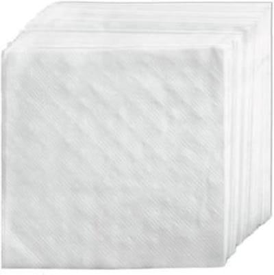 Drink Servetten - Papieren Servetten - Horeca Gebruik - 1-Laags Papier - 23cm x 23cm - Wit