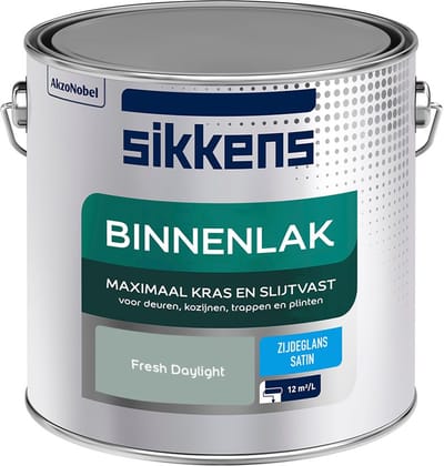 Sikkens - Binnenlak Zijdeglans - Fresh Daylight - Mengverf - 2,5 L