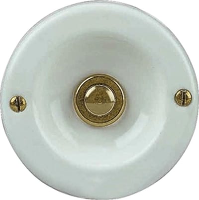 Grothe 64131 Belknop Messing